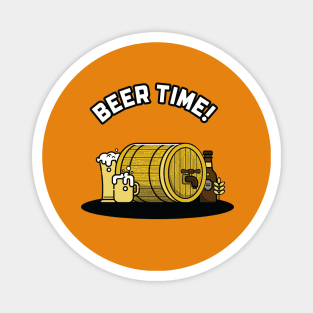 Beer Time Magnet